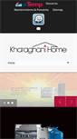 Mobile Screenshot of kharaghanihome.com